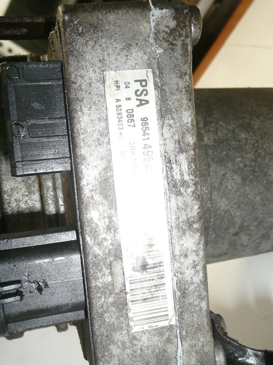 El. Servopompa Citroën Peugeot 9654149580 4008E6