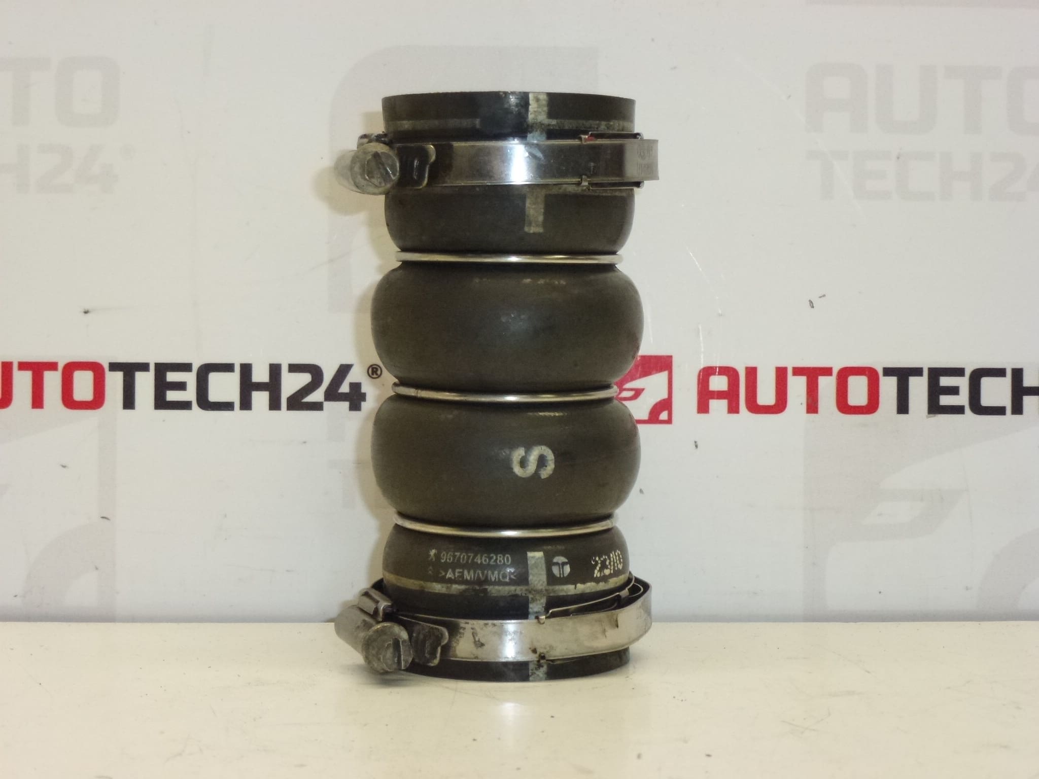 Furtun turbo 1.6 HDI Citroën Peugeot 9670746280 0382PP