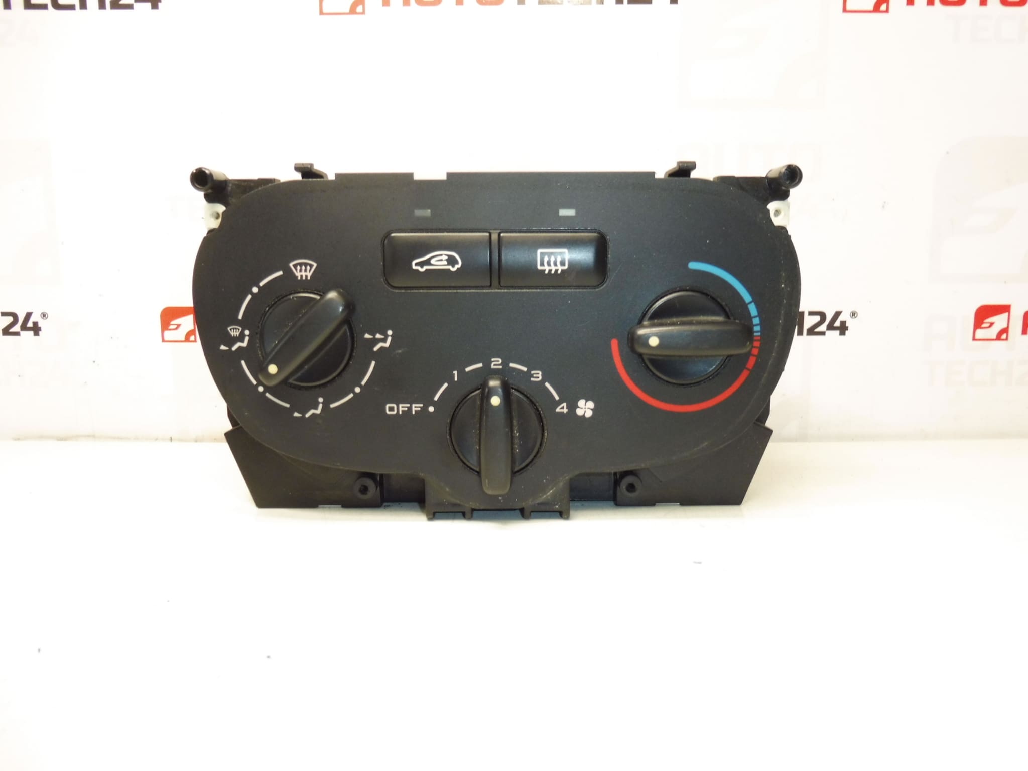 Încălzitor de încălzire Peugeot 307 1848819139 142140000 T5chess 6451JN