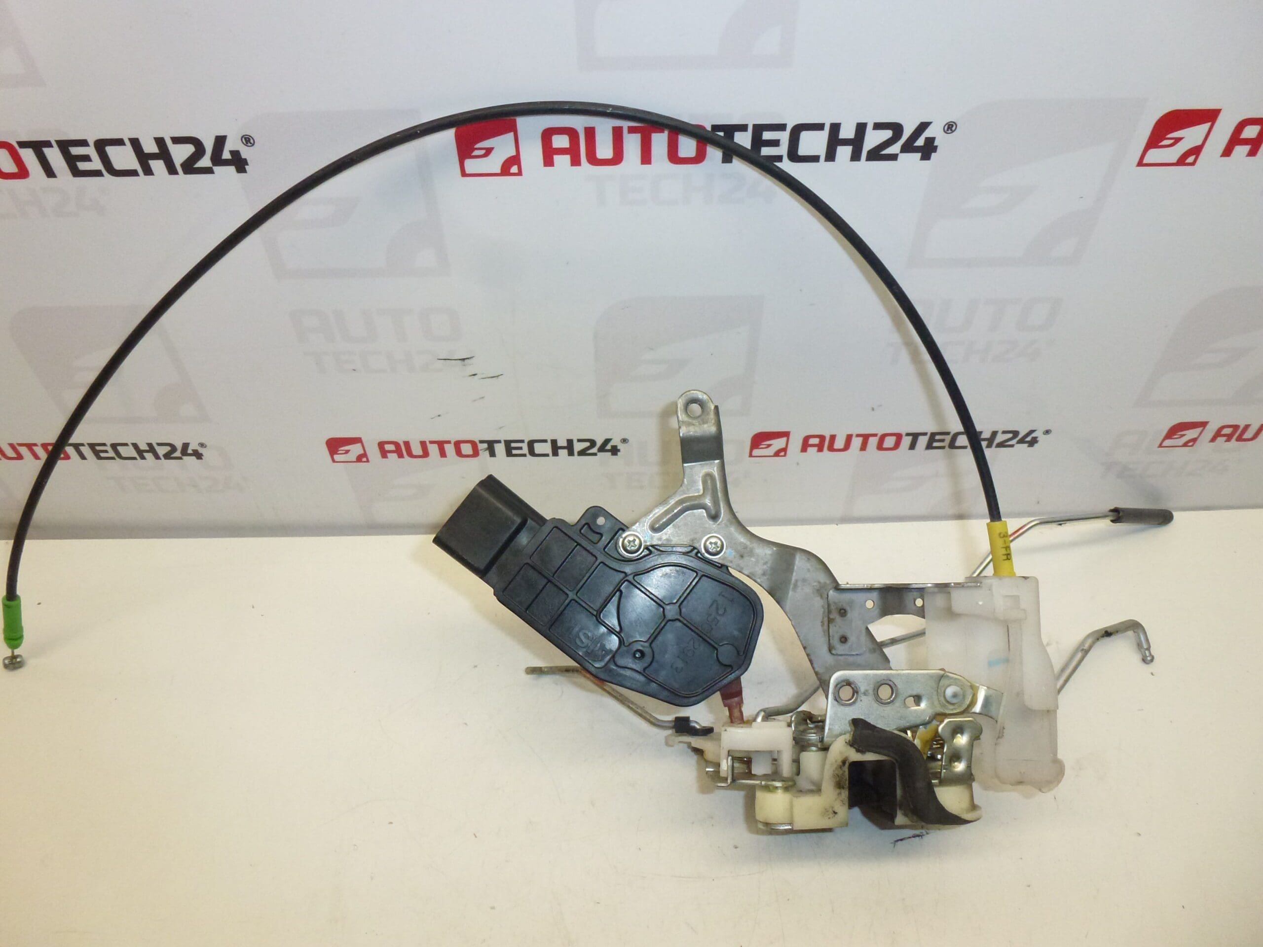 Blocarea ușii drepte Citroën C1 Peugeot 107 9136V1 - imagine 2