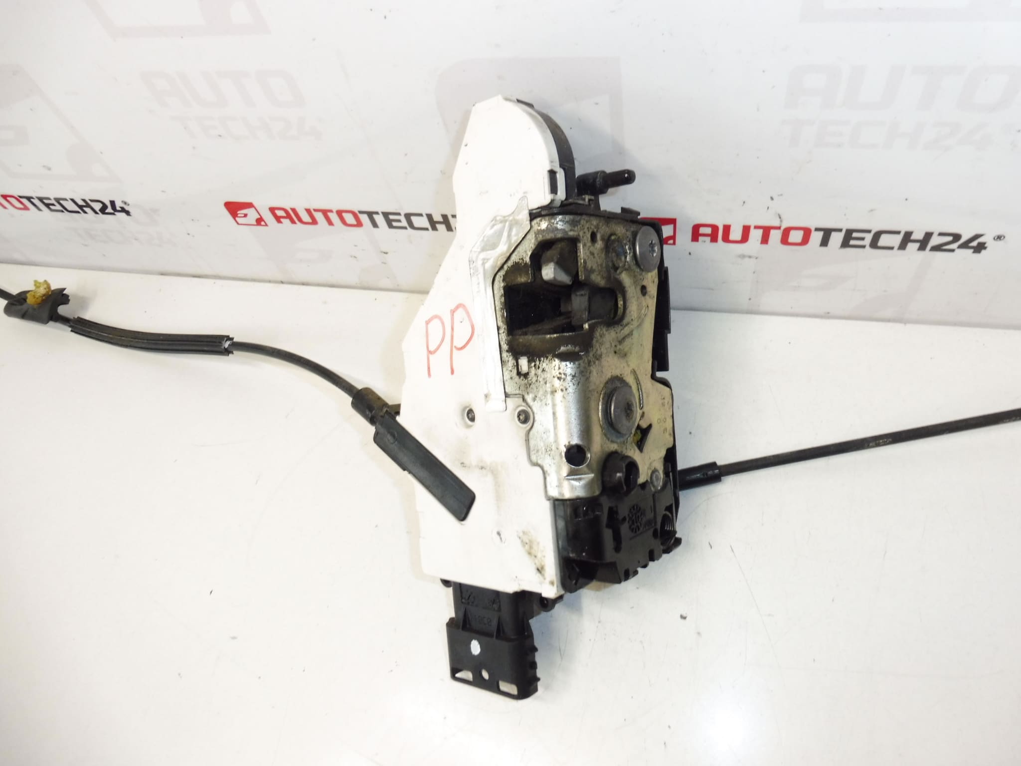 Încuietoare ușă față dreapta Citroën C4 Grand Picasso 9136Y8 - imagine 2