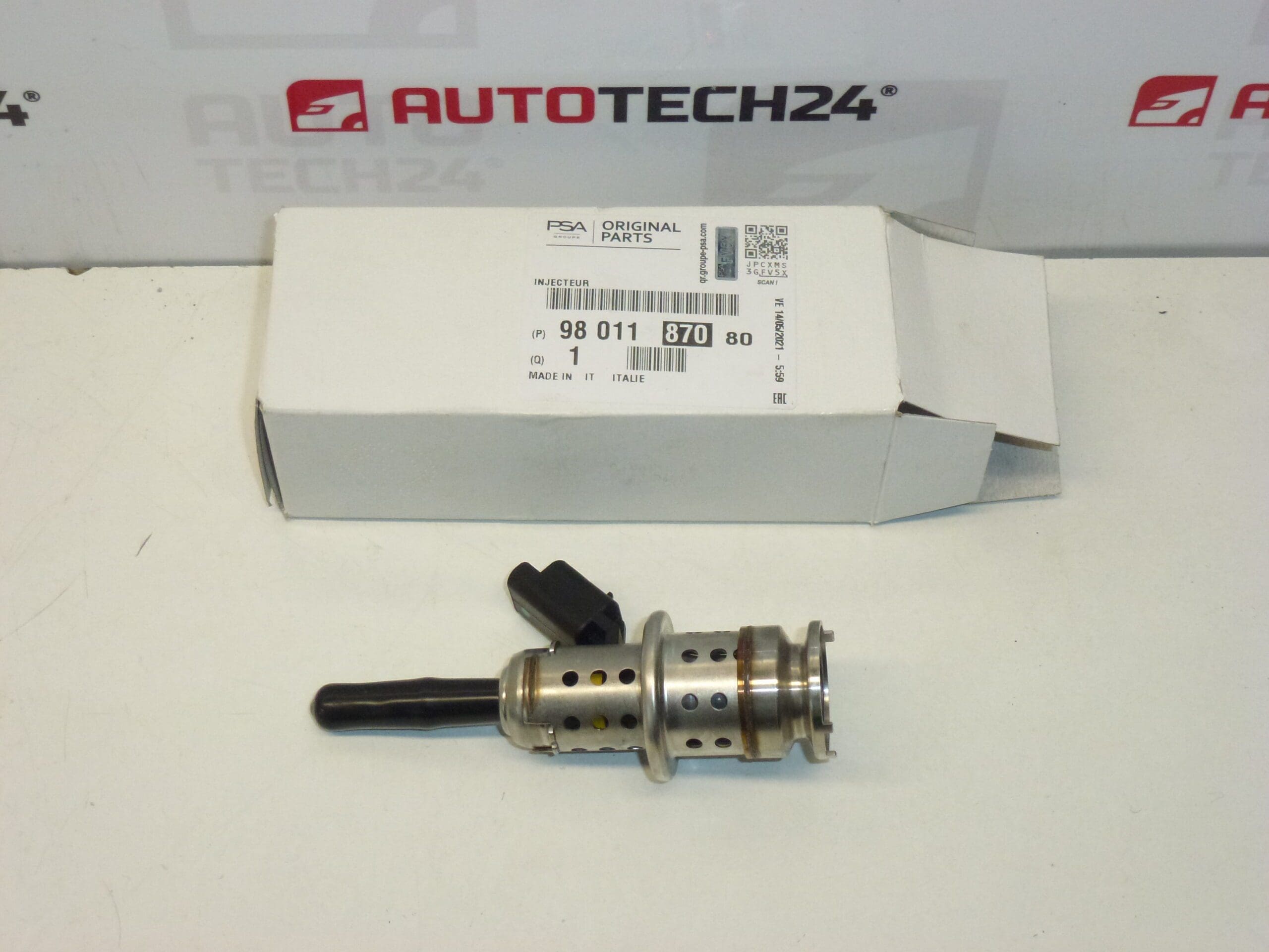 Injector AdBleu Citroën Peugeot 9801187080 nou