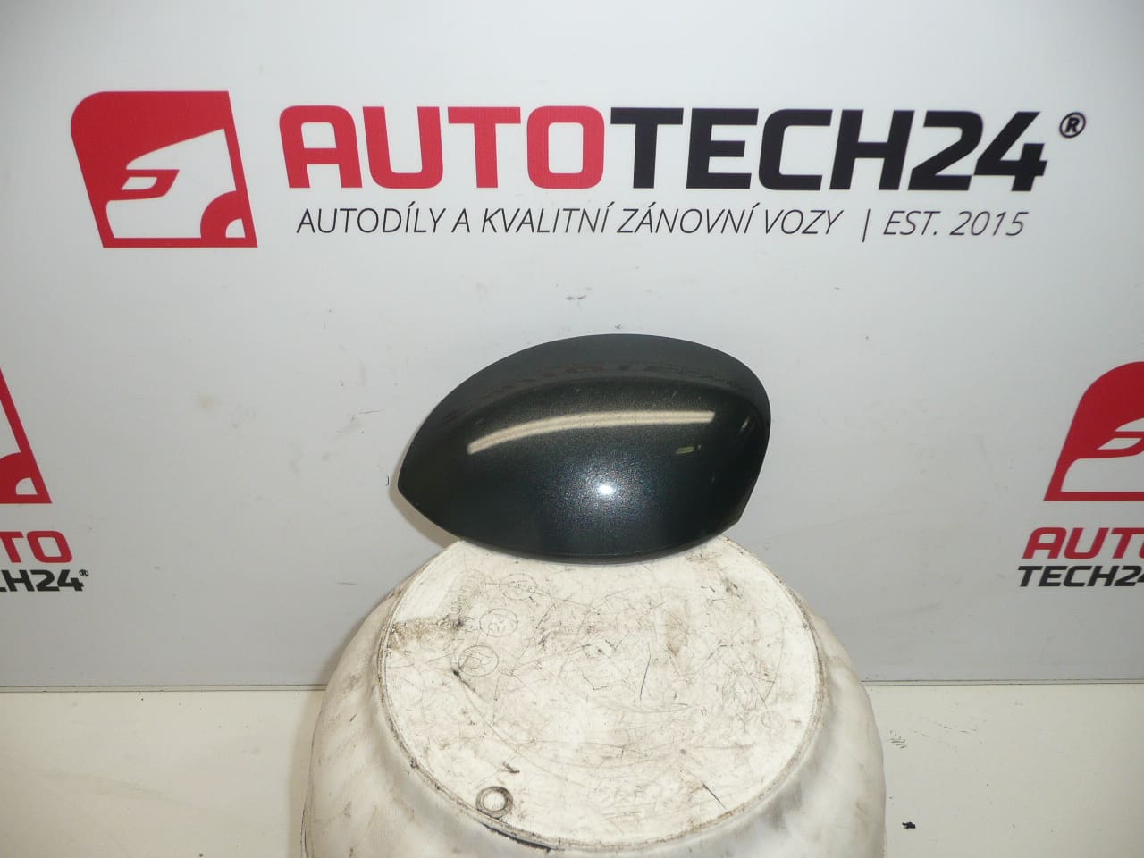 Capac L oglinda Citroën Xsara Picasso gri met. EYPC