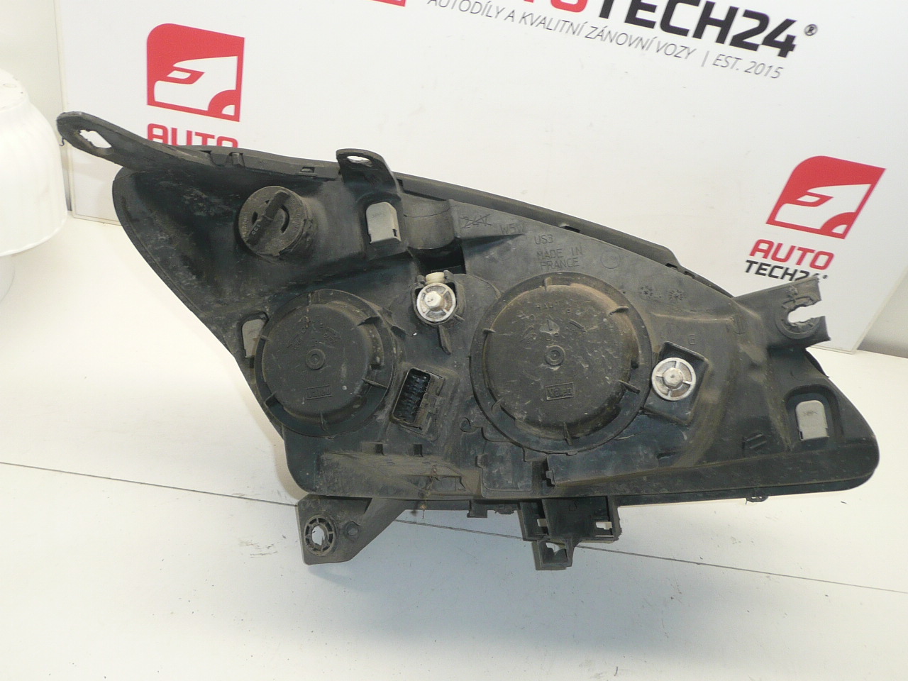 Far L H4 + H7 Citroën C5 9632664880 6204X2