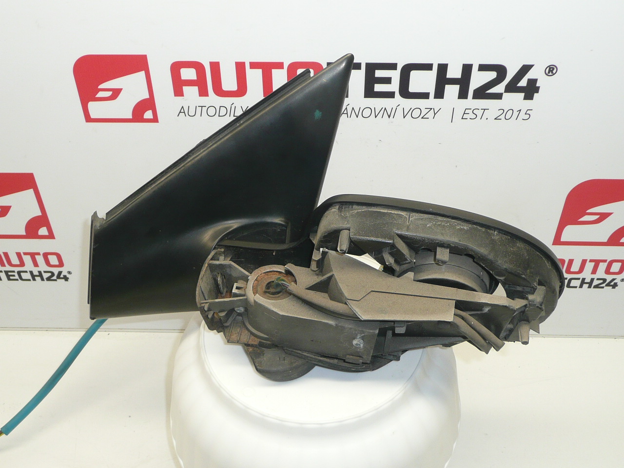 Oglinda retrovizoare stanga Citroën C5 el. pliabil 8149WL