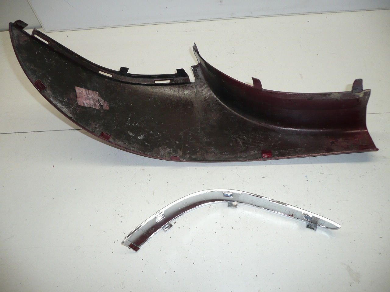 Bara cu bara de protectie cromata PZ Citroën Xsara Picasso 7452CT