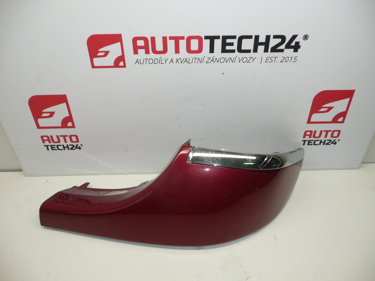 Bara cu bara de protectie cromata PZ Citroën Xsara Picasso 7452CT