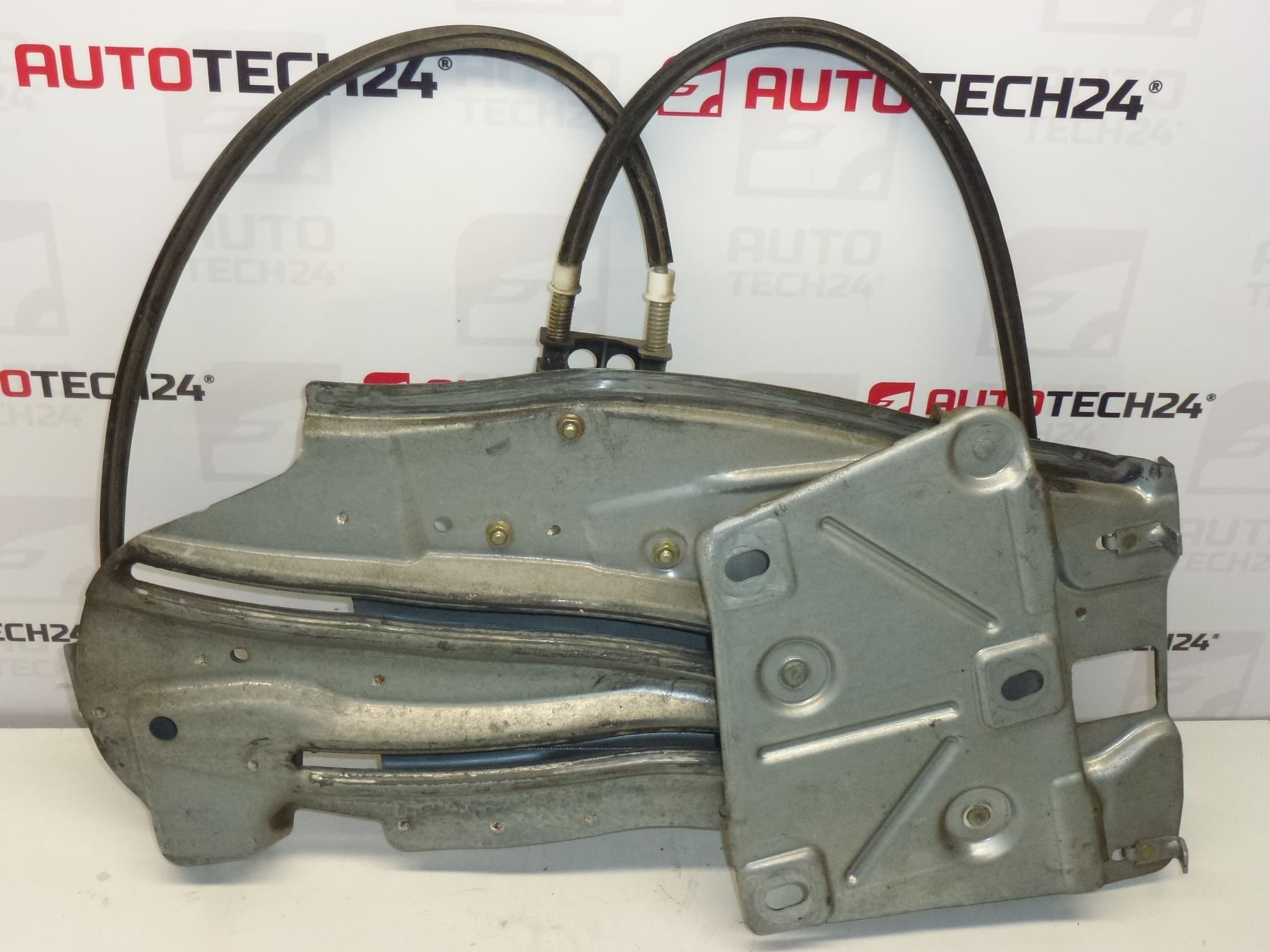 Mecanism Electric Fereastră Dreapta Spate Citroën C3 PLURIEL 963071080D 922485 - imagine 2