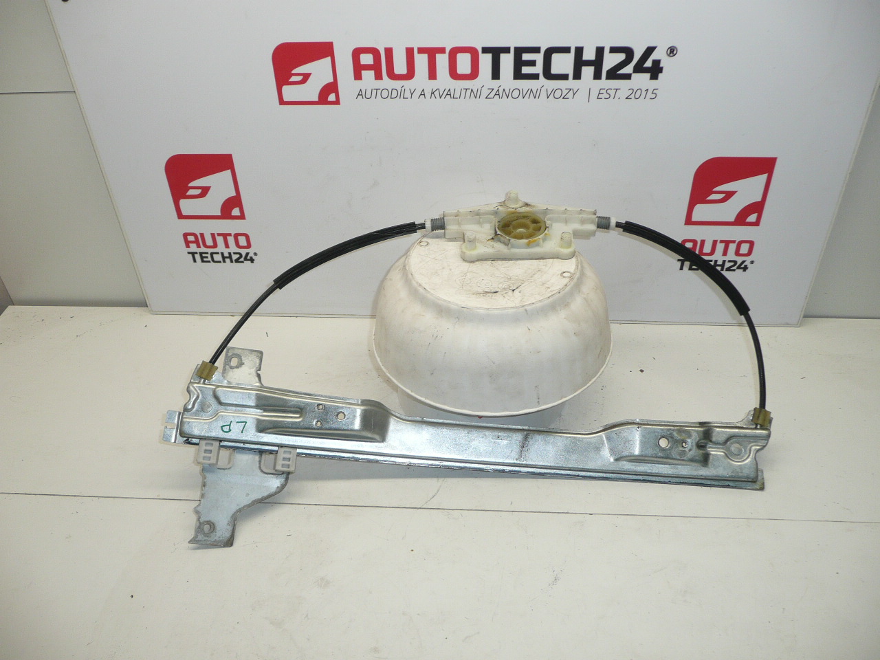 Mecanism de tragere geam LP Citroën C4 5 uși 9221V1