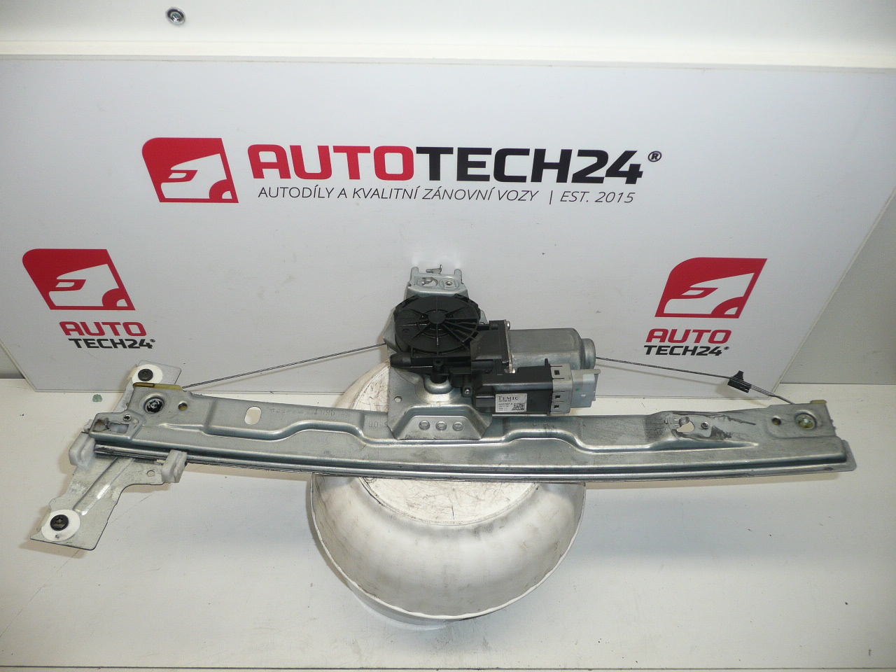 Peugeot 207 LP mecanism tragere geam 9681181280 9221W9