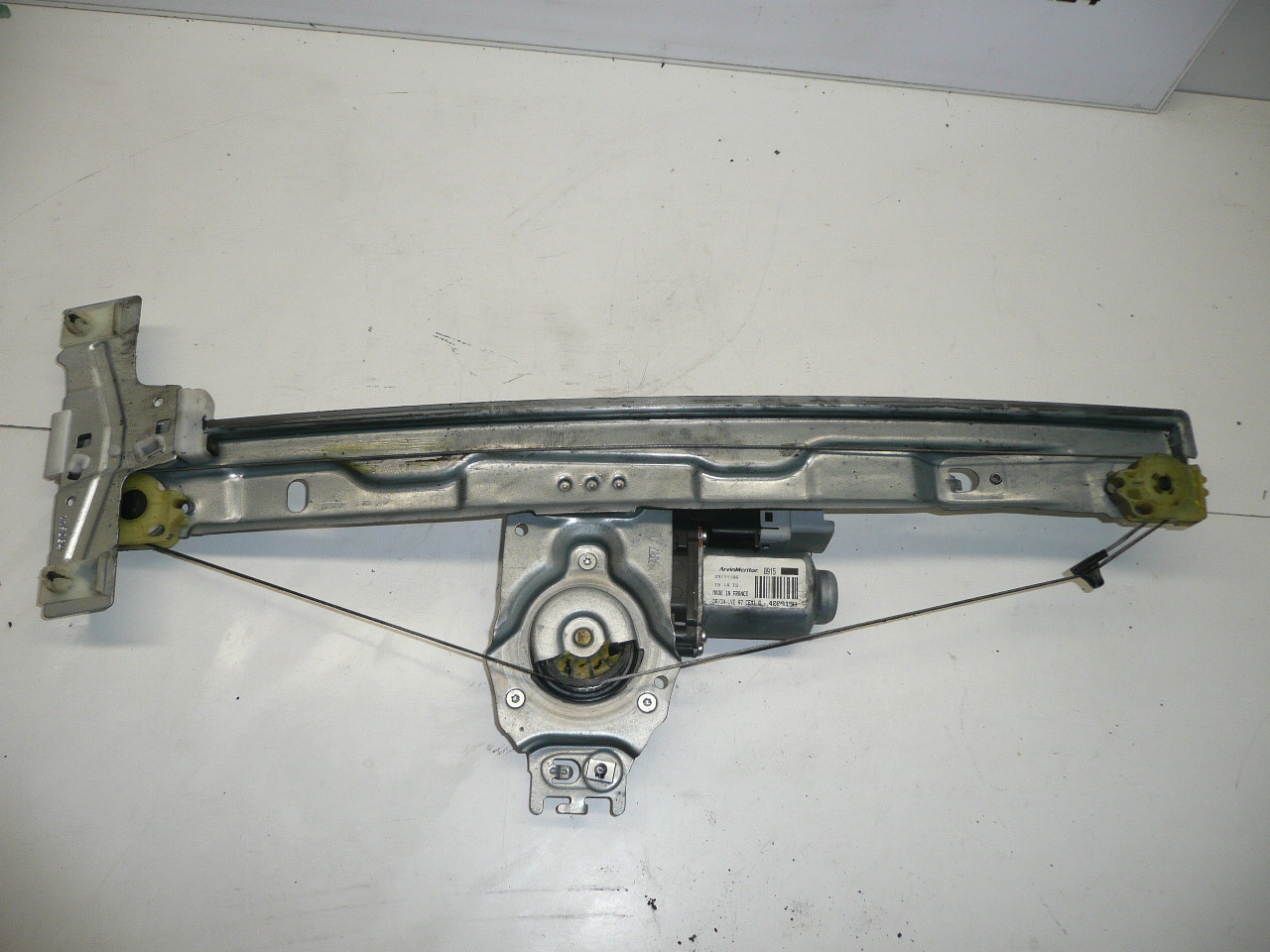 Peugeot 207 LP mecanism tragere geam 9681181280 9221W9