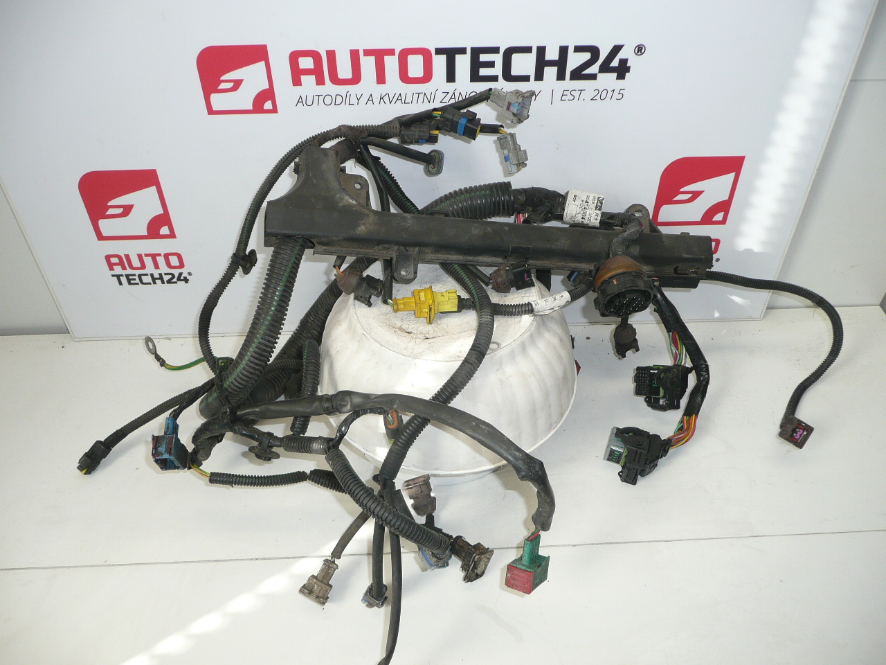 Cablaj motor Citroën Peugeot 1.8 16V 6FZ 9641400480 6529VL