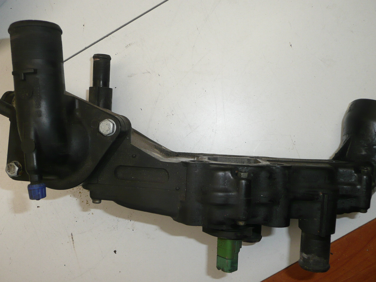 Carcasa termostat Citroën Peugeot 2.0 HDI 9643212280 1336W7