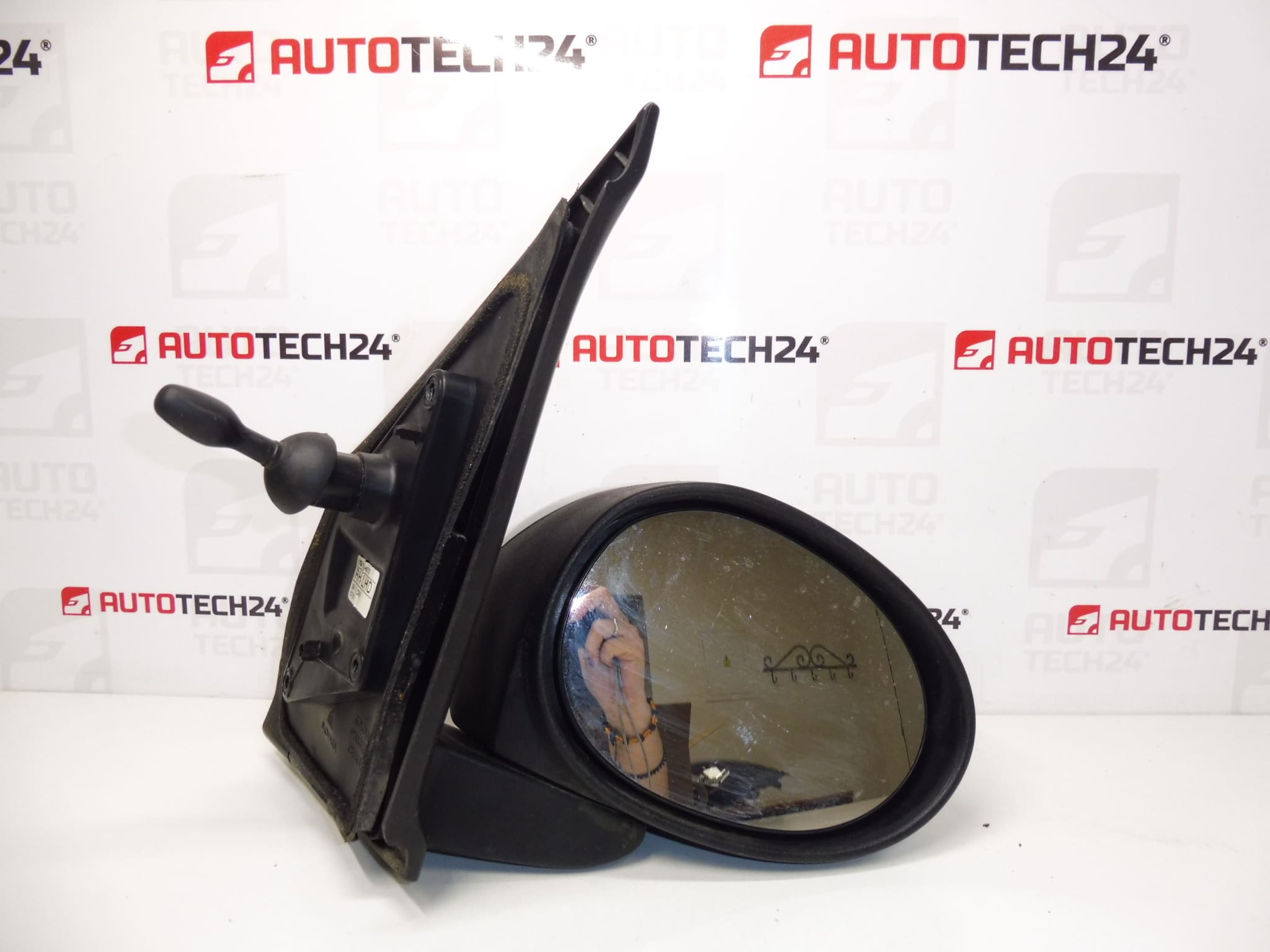 Oglindă Dreapta Argintie Citroën C1 Peugeot 107 KTB 87910-0H010 8149XY - imagine 2
