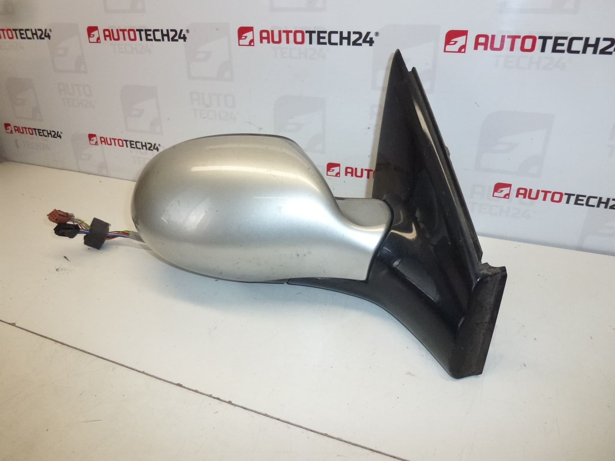 Oglinda retrovizoare dreapta Citroën C5 până în 2004 pliabilă electric EZRC 8149WJ