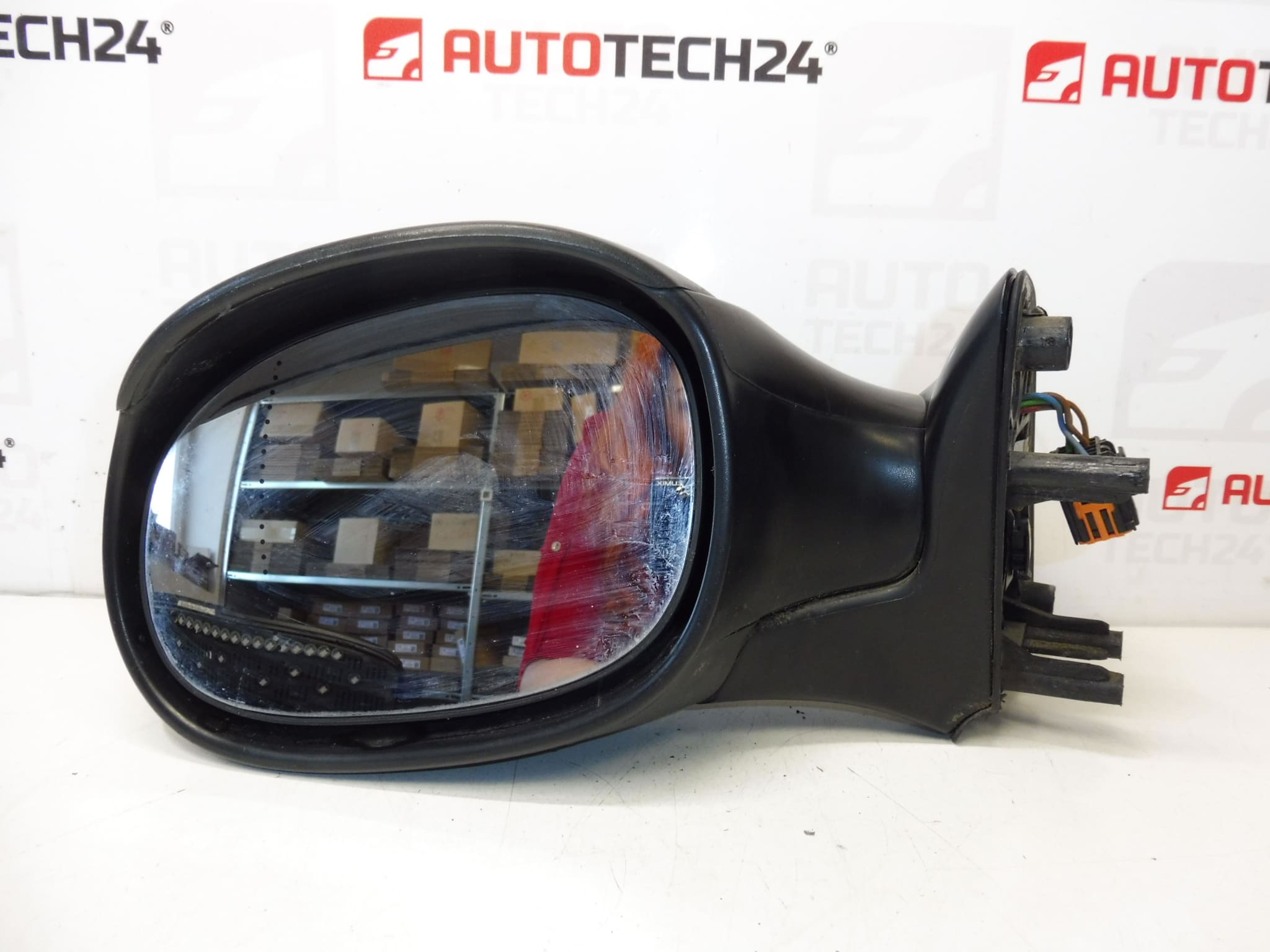 Oglindă stânga Citroën Xsara Picasso 96570954XT 815350 - imagine 2