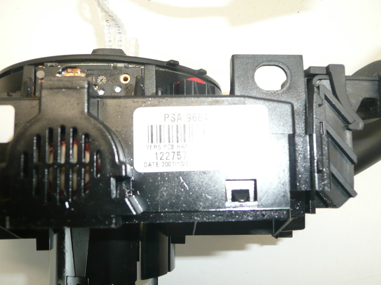 Citroën Peugeot 96640423XT 6242X3 Levier Comenzi