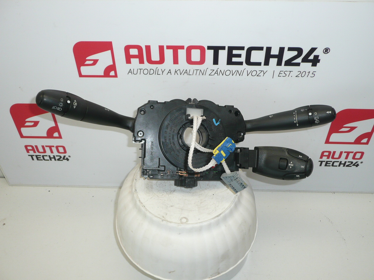 Citroën Peugeot 96640423XT 6242X3 Levier Comenzi