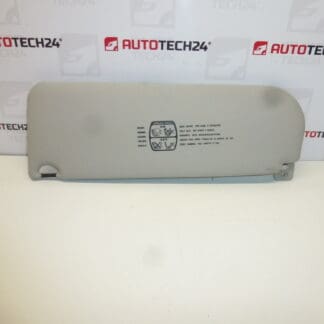 Parasolar Citroën C8 Peugeot 807