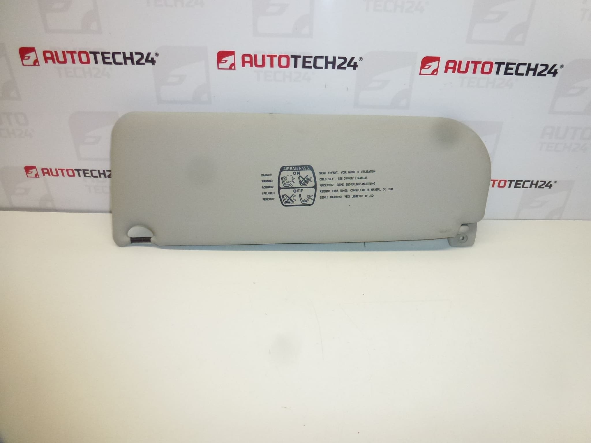 Parasolar Citroën C8 Peugeot 807