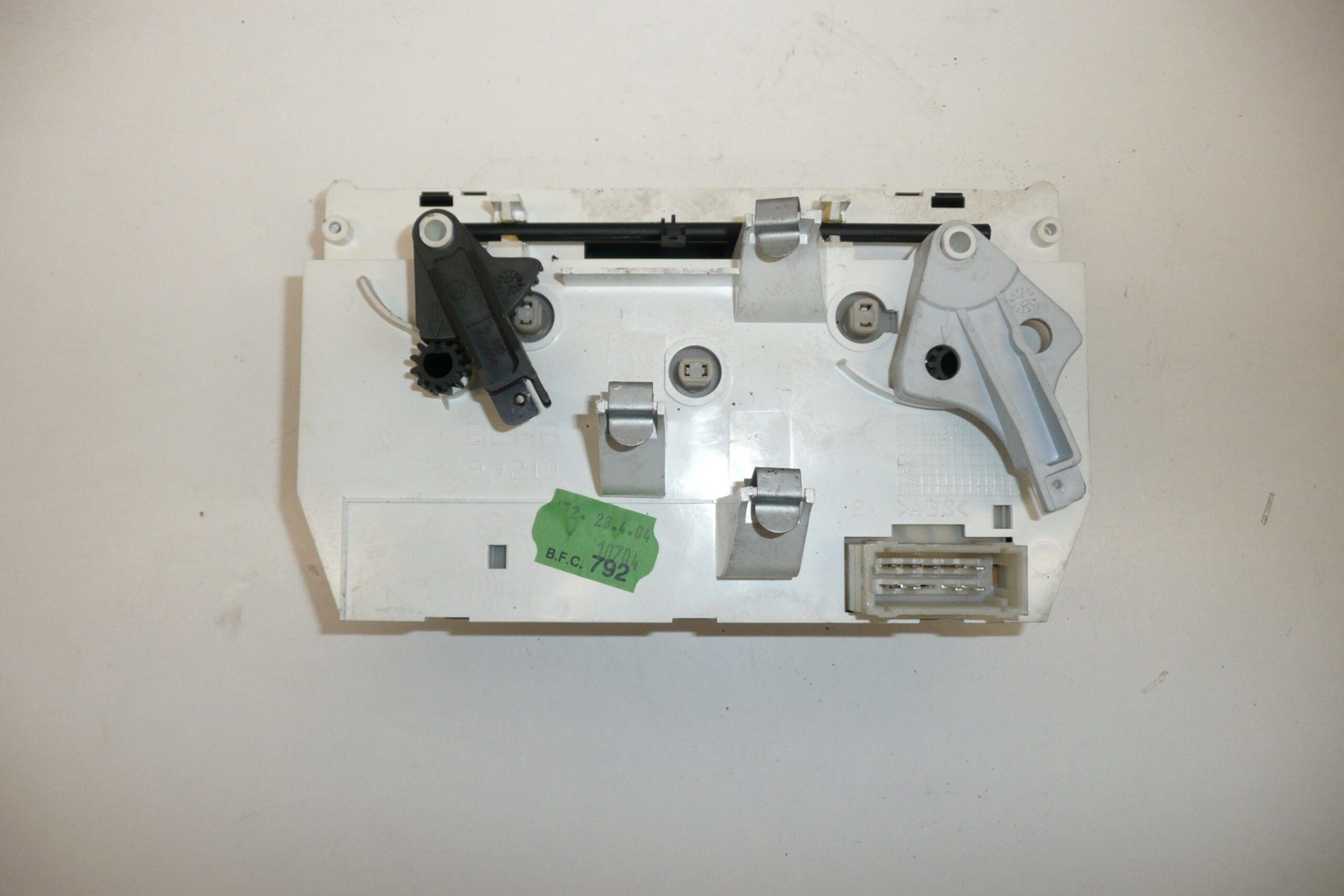 Control Climatizare Peugeot 206 6451EH 6451VG - imagine 2