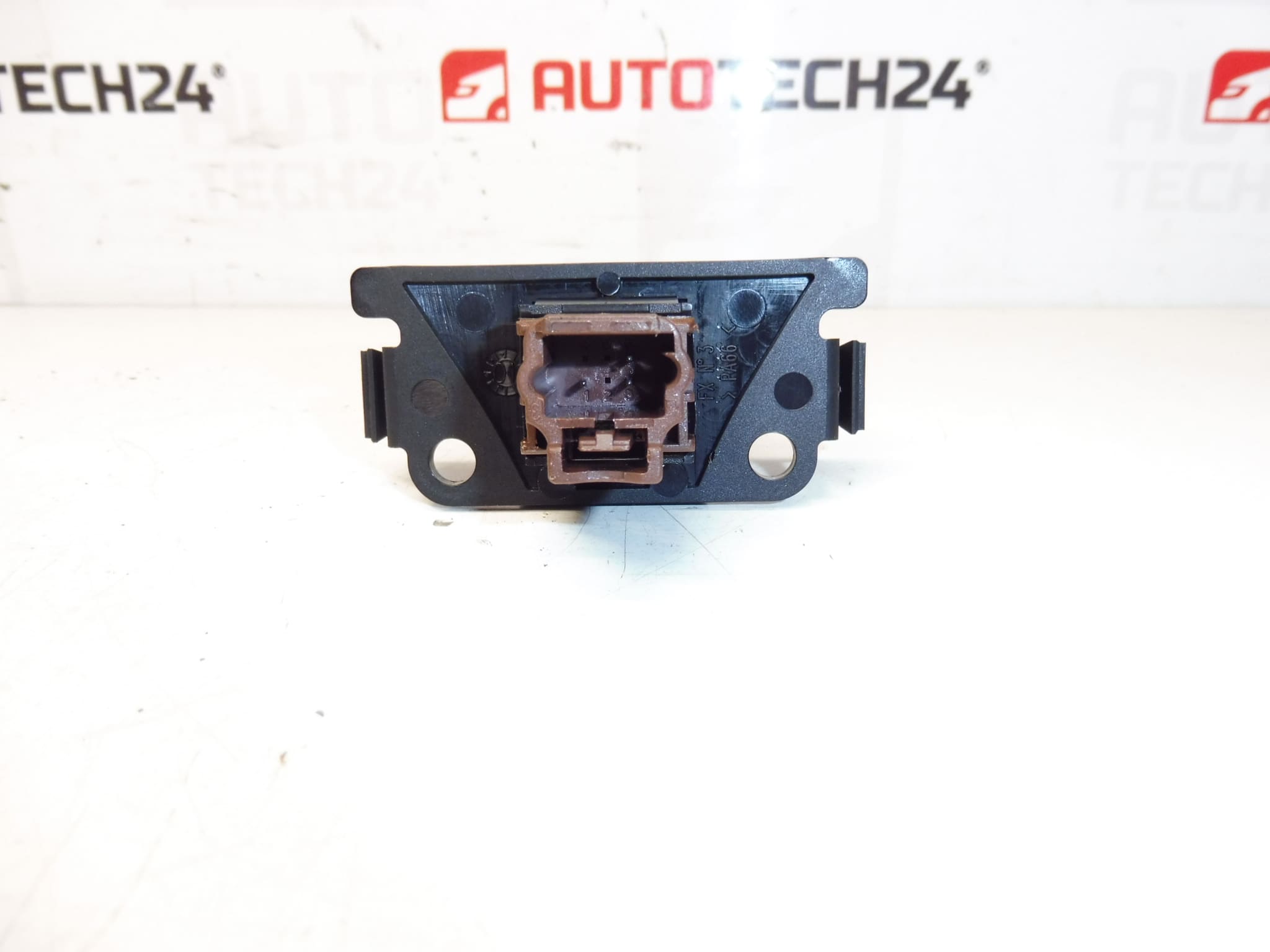 Comutator lumini semnalizare Peugeot 307 96366688KR 6554C4 - imagine 2