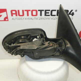 Oglinda retrovizoare dreapta Citroën C5 el. pliabil 8149WH