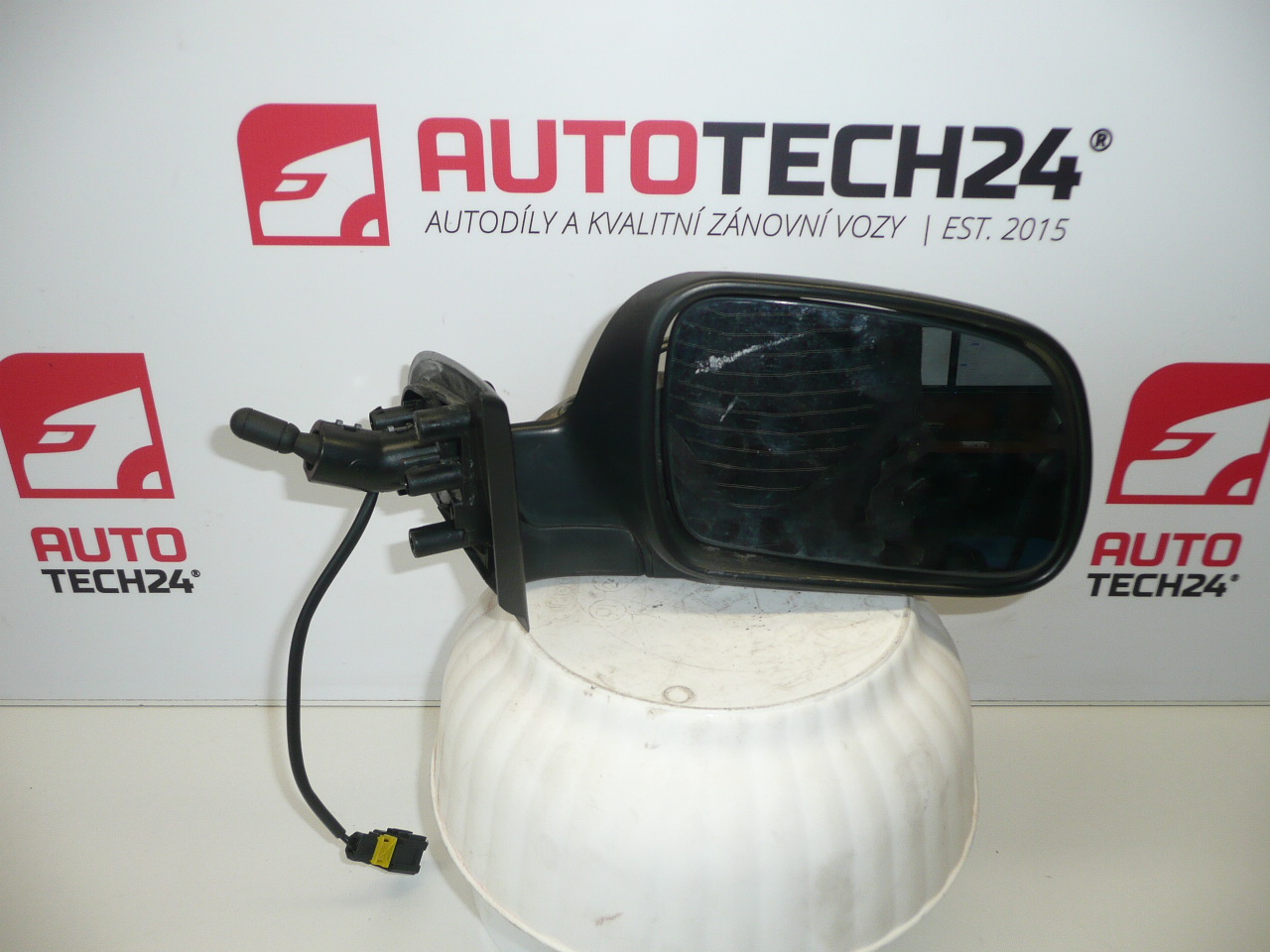 Oglinda dreapta Peugeot 307 96383364XT 8149AV