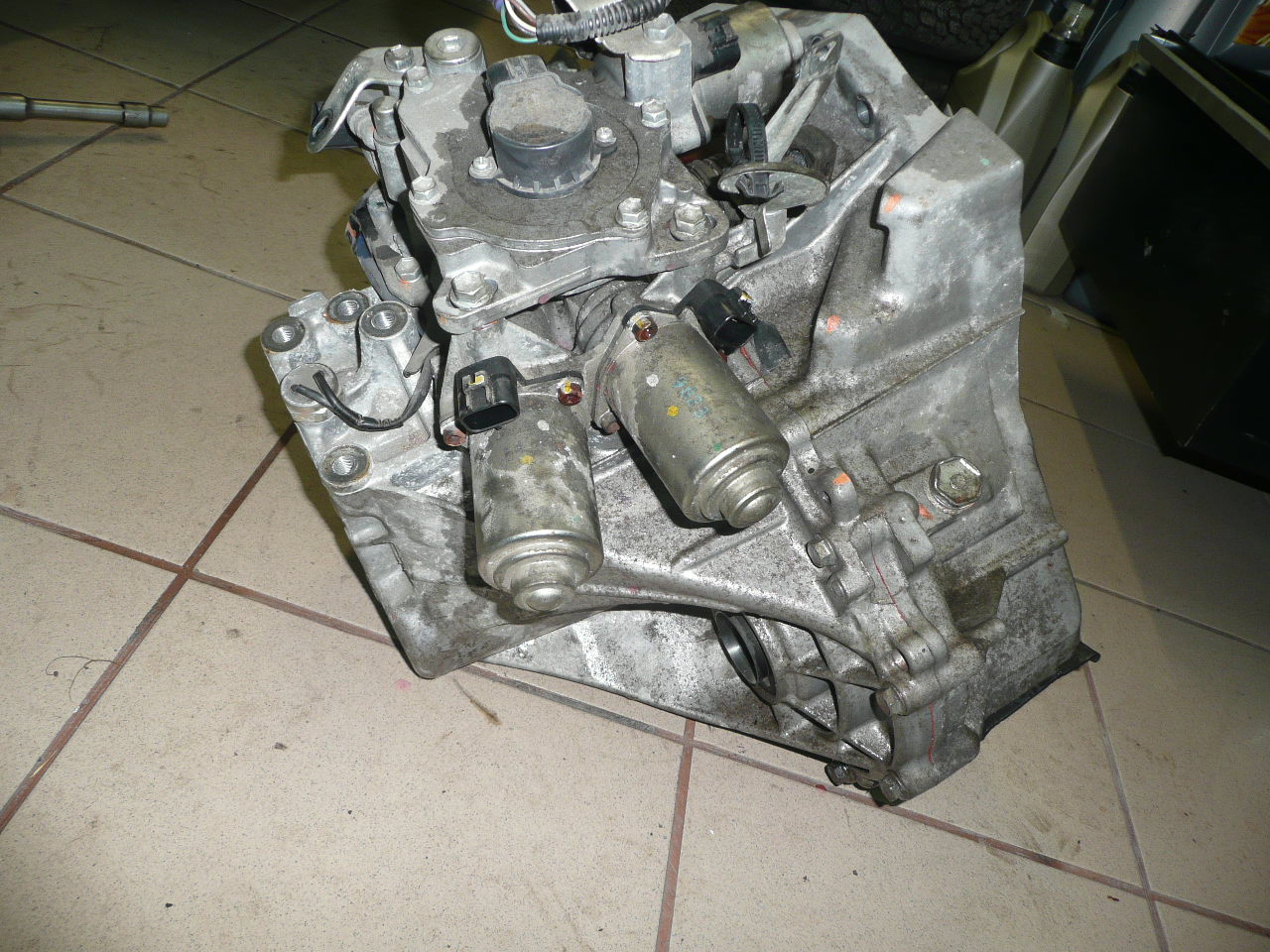 Cutie de viteze Citroën Peugeot 1.0i sensodrive complete 2222QF