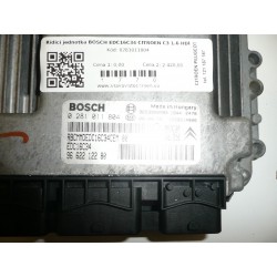Unitate de control Bosch EDC16C34 Citroën 0281011804