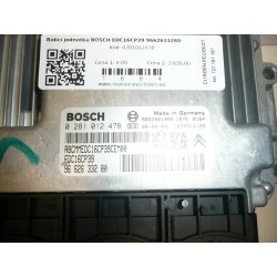 Unitate de control Bosch EDC16CP39 9662633280