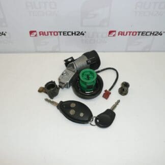 Set broaste + 2 chei Citroën C5 05-07 4162HE