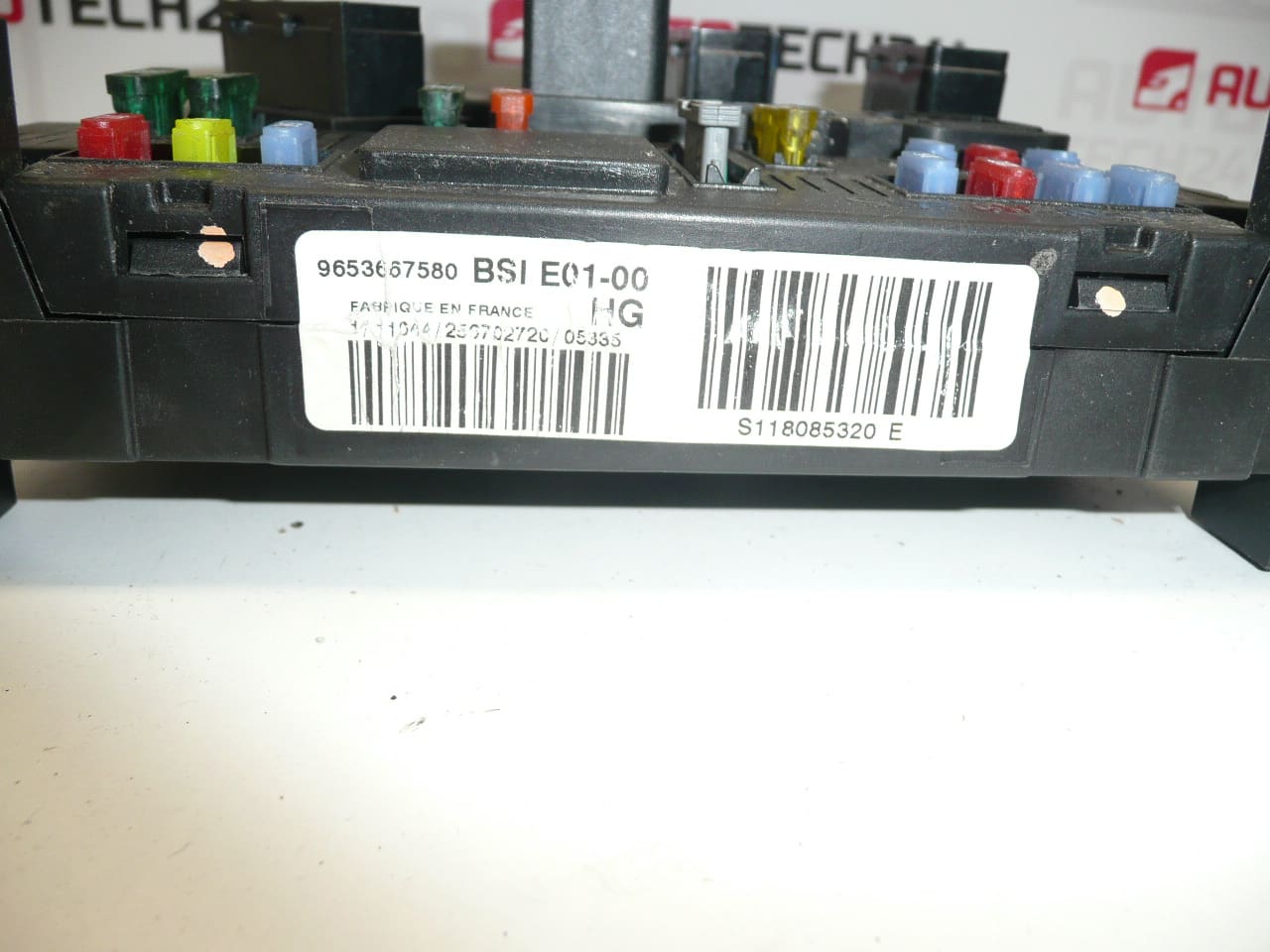 Siemens BSI E01-00 Citroën Peugeot 9653667580 S118085320 - imagine 2