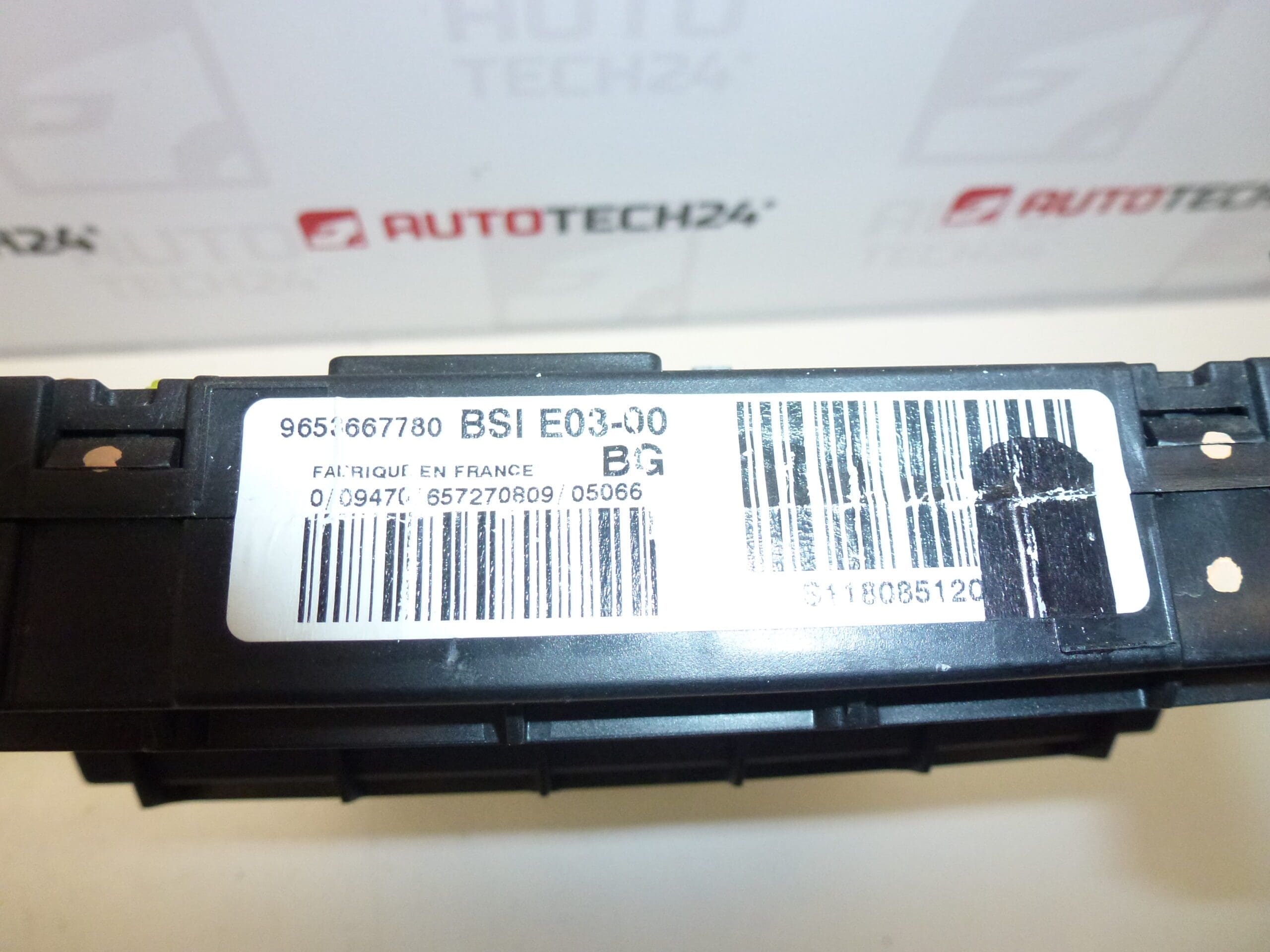 Siemens BSI E03-00 Citroën Peugeot 9653667780 S118085120 - imagine 2