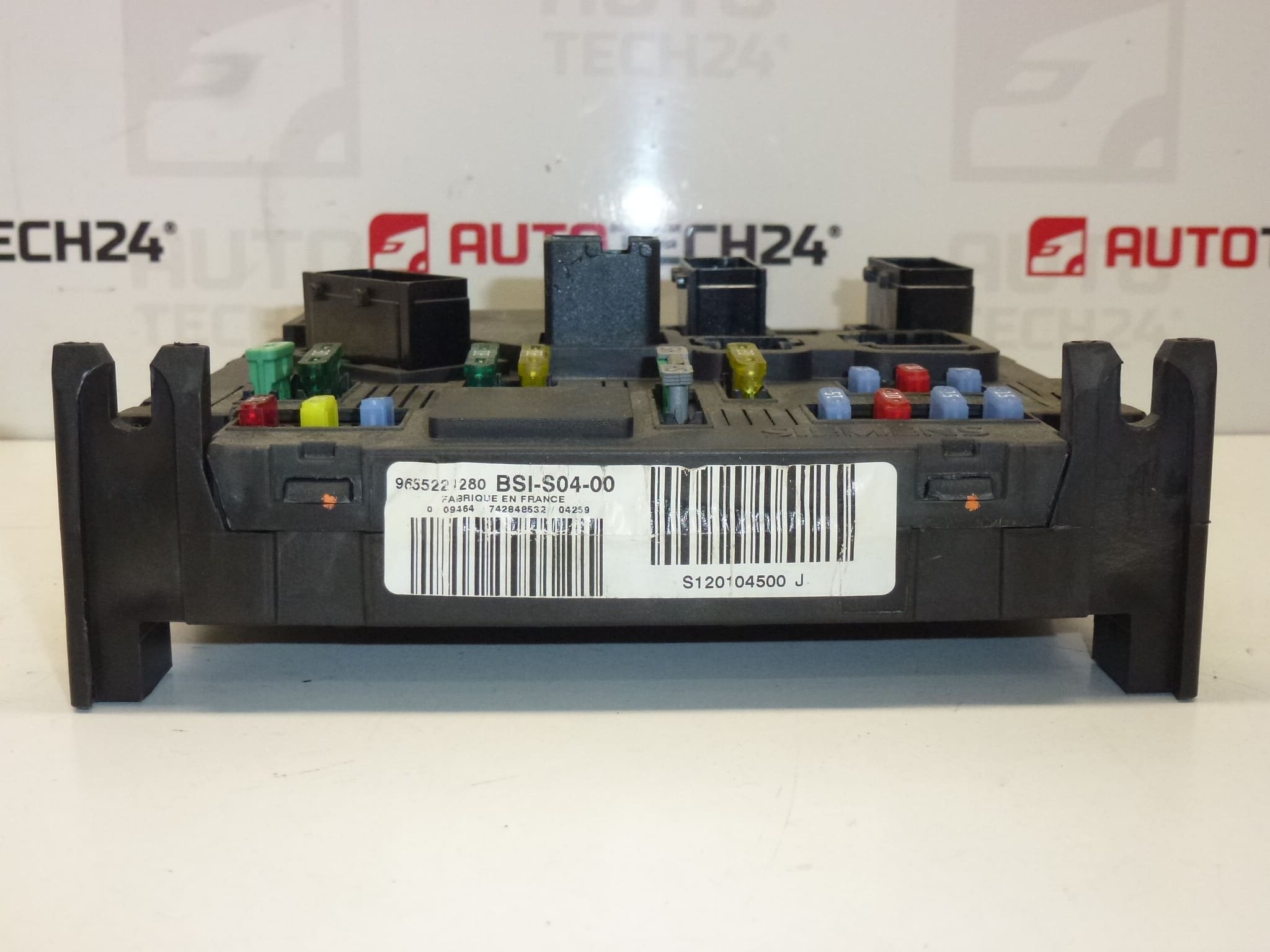 Siemens BSI S04-00 Citroën Peugeot 9655221280 S120104500 - imagine 2