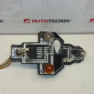 Soclu lămpi spate stânga Citroën Xsara Kombi 6350J8