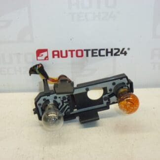 Soclu lămpi spate stânga