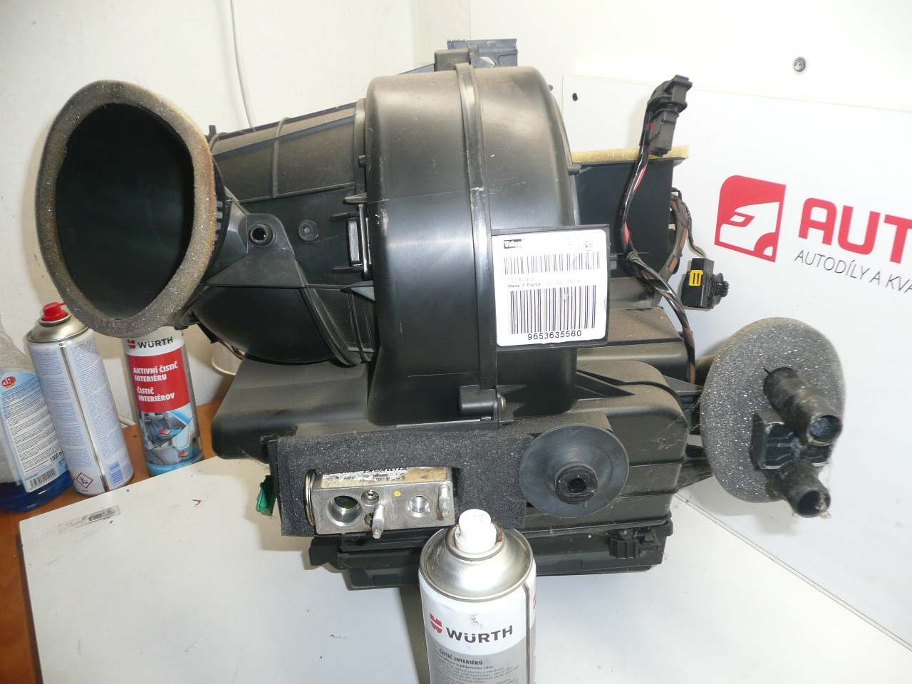 Incalzitor aer conditionat Citroën C2 C3 9653635580 6450KV