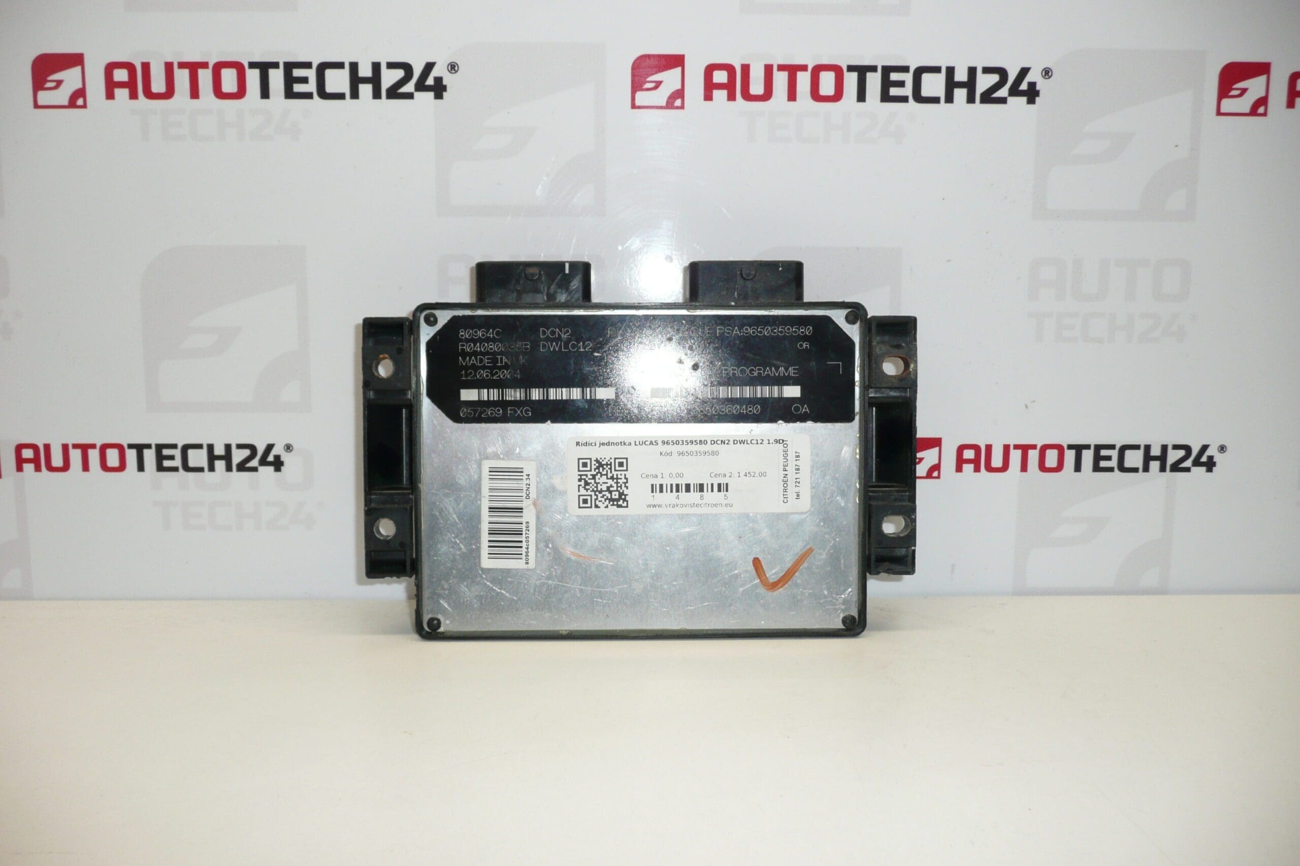 Unitate de control LUCAS 9650359580 DCN2 DWLC12 1.9D 80964C