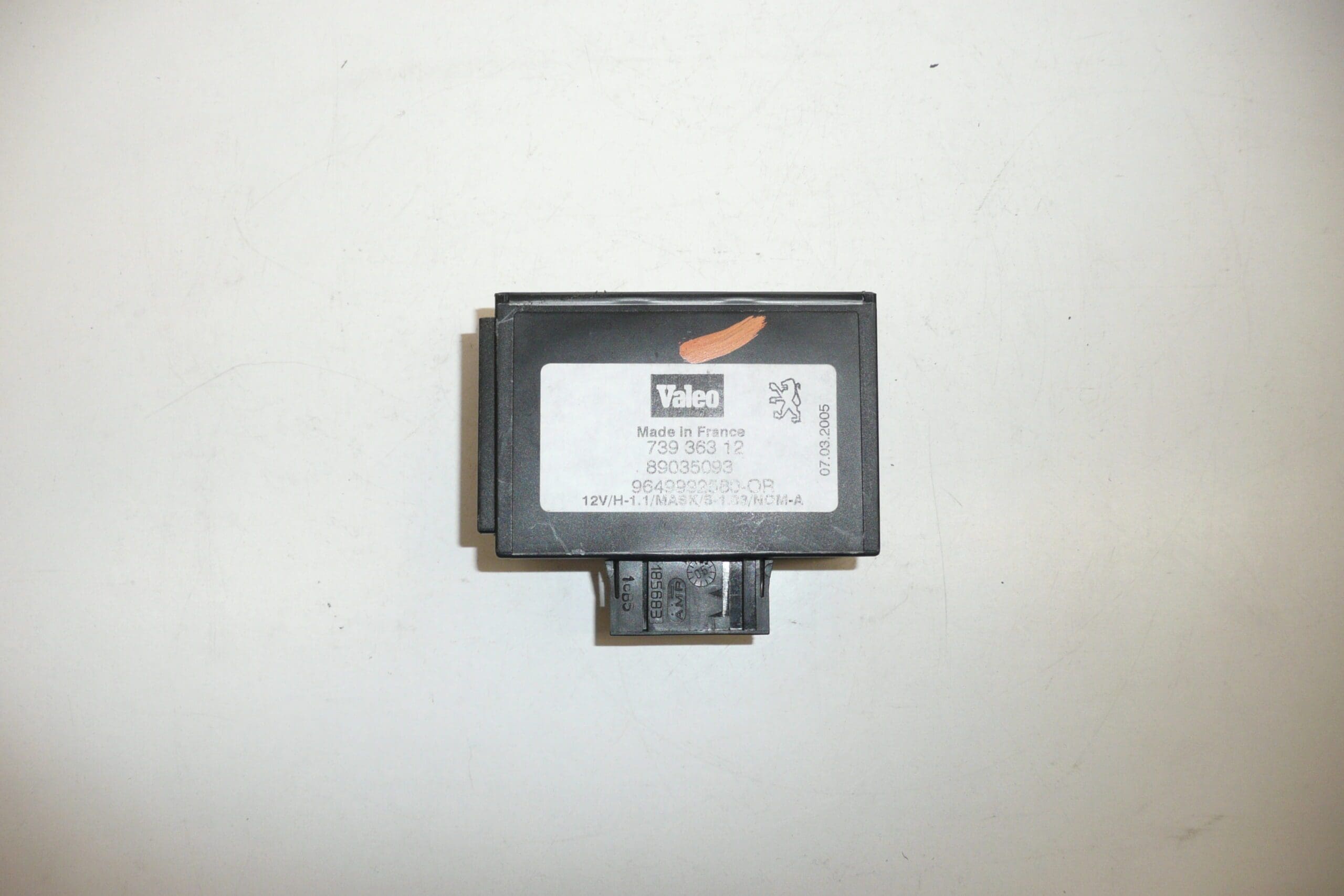 Unitate De Control Peugeot 607 9649992580 - imagine 2