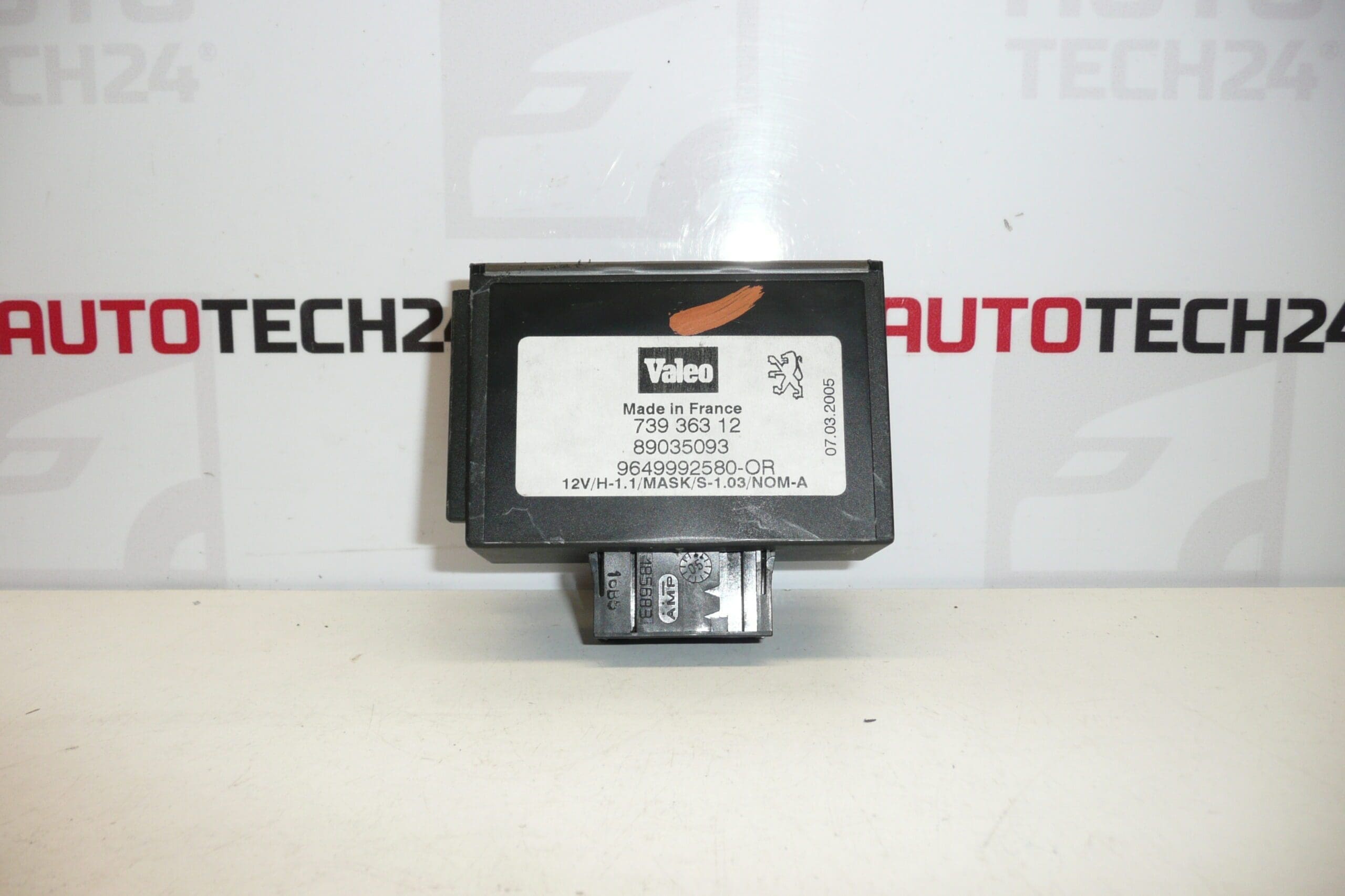 Unitate de control Peugeot 607 9649992580