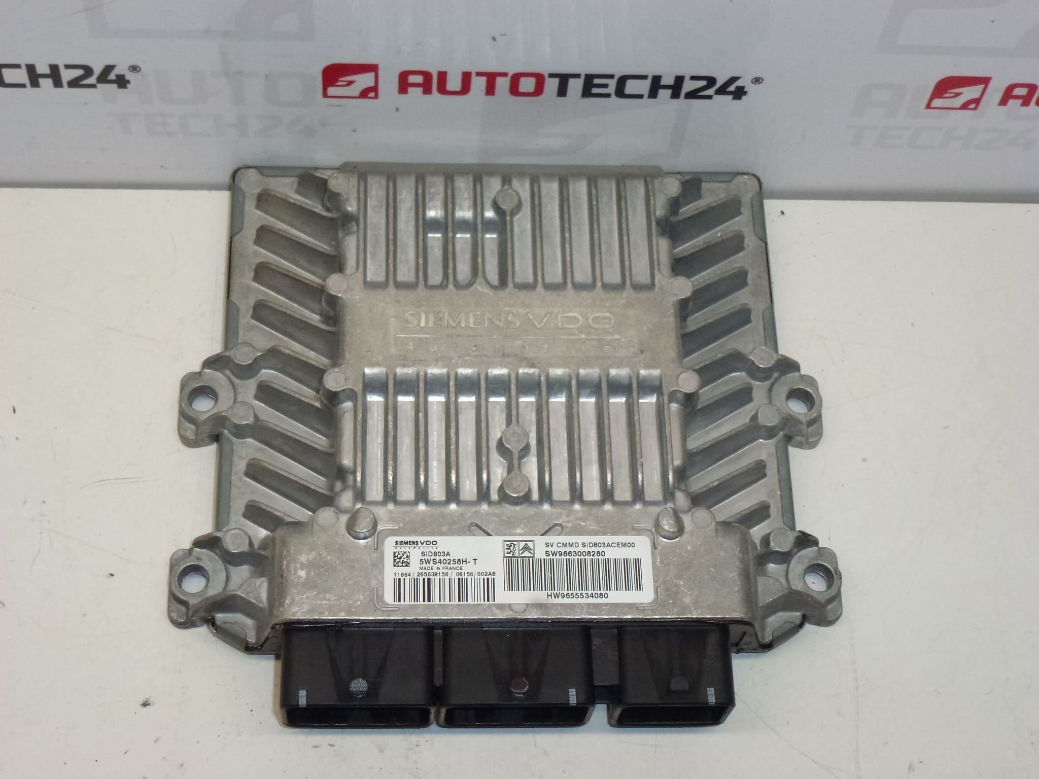 Unitate de control Siemens SID 803A 5WS40258H-T 1940ZF