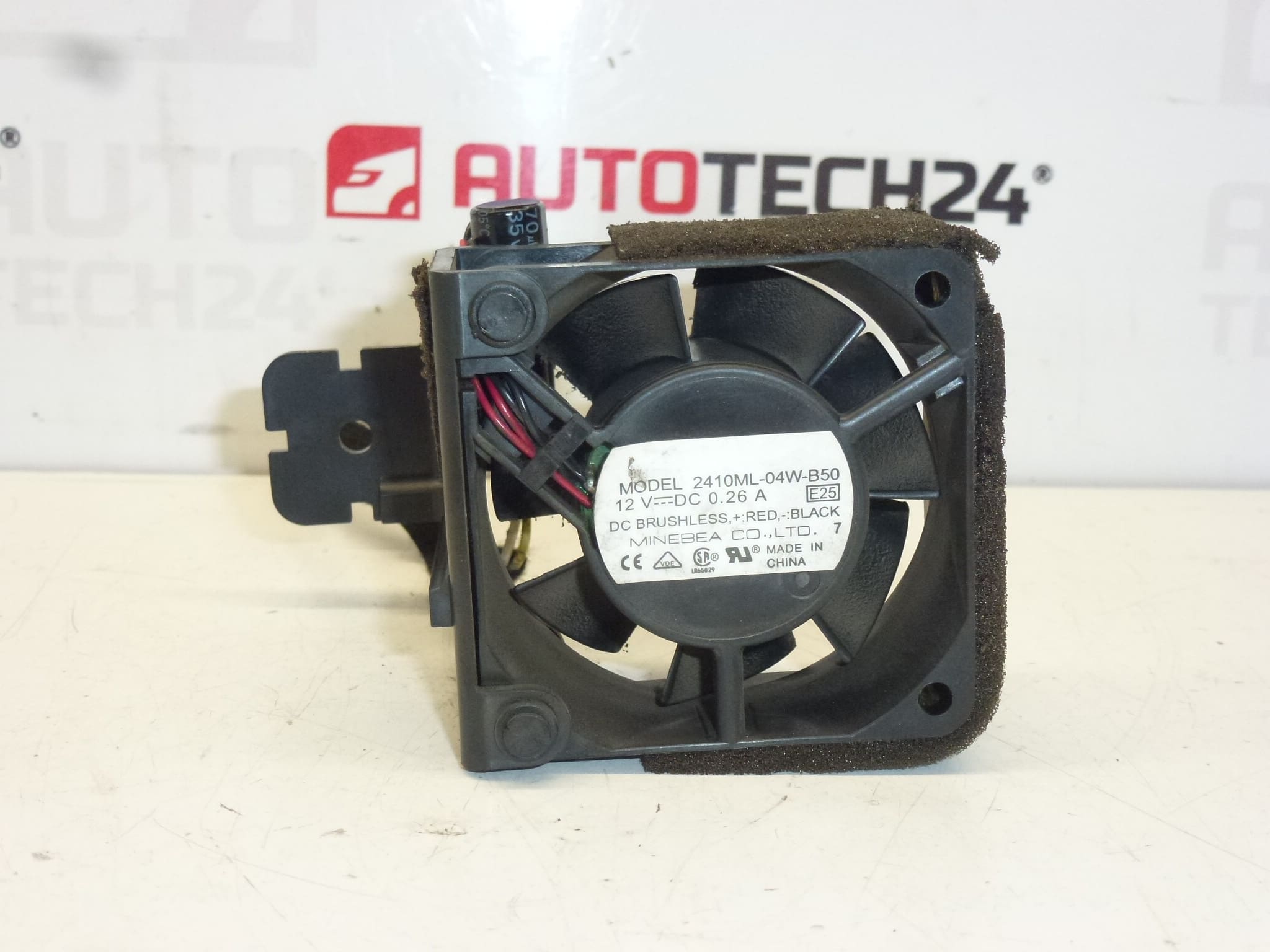 Ventilator Radio Citroën C8 Peugeot 807 1492067080 6560AW - imagine 2
