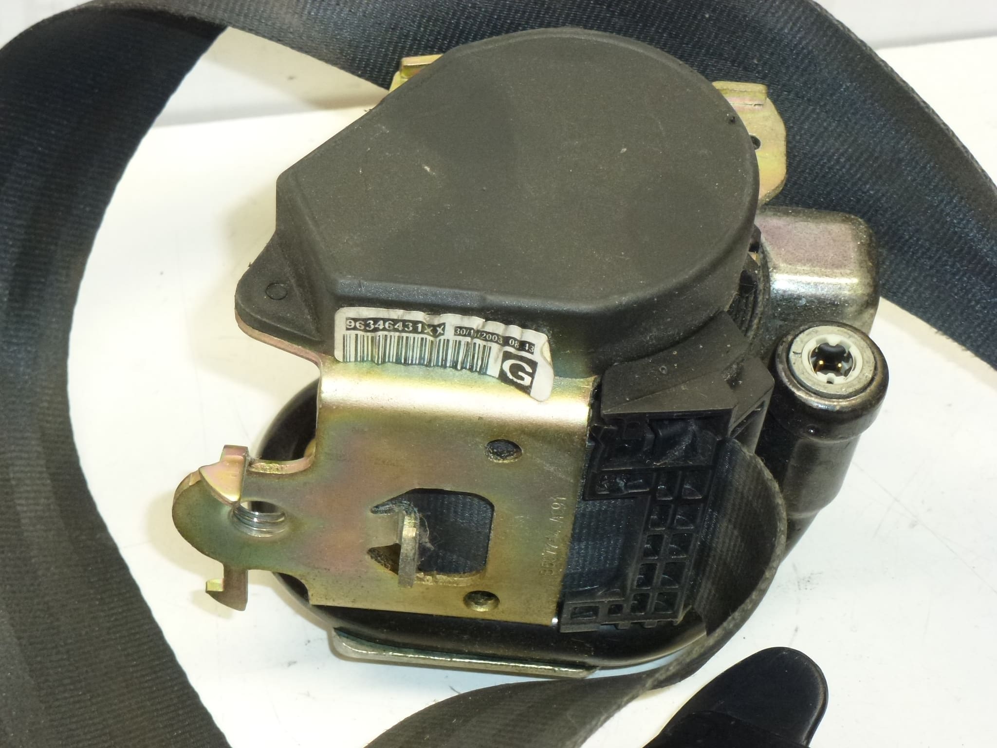 Driver curea Pyro Peugeot 307 5 usi 96346431XX 8974T9