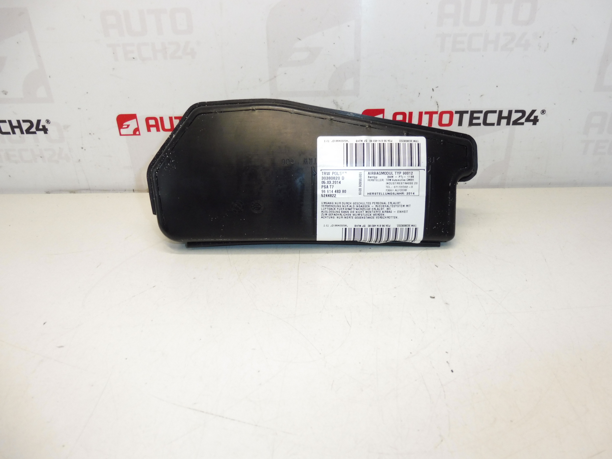 Airbag scaun șofer Peugeot 308 9661448380 8216SG