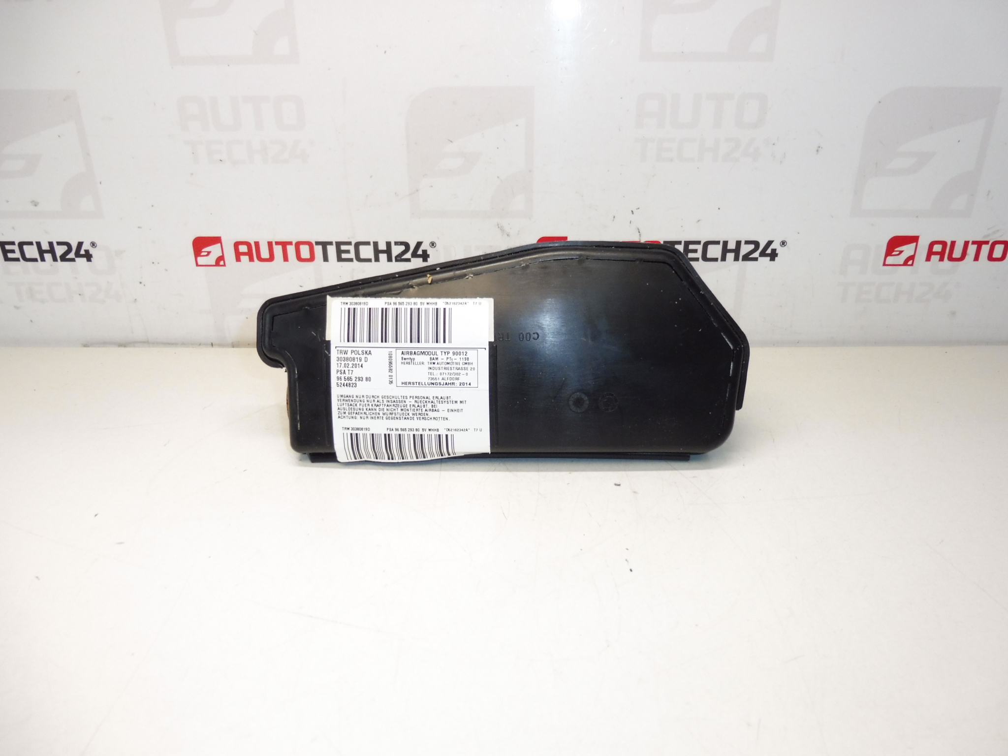 Airbag scaun pasager Peugeot 308 9656529380 8216SF