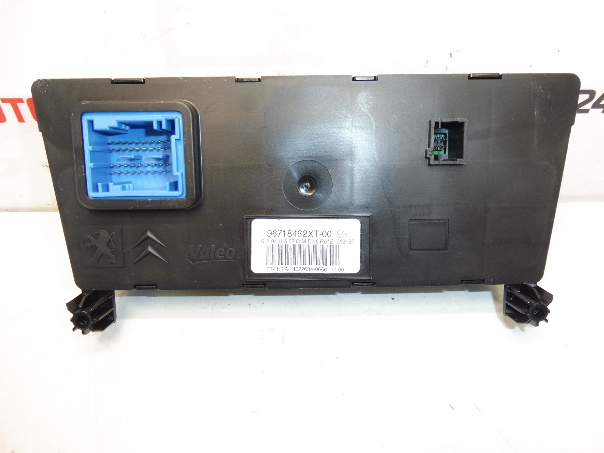 Control incalzire si aer conditionat Peugeot 308 96718462XT 6452S2