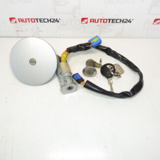 Sada de Încuiere Peugeot 206 1 Cheie 4162EZ 4162NR