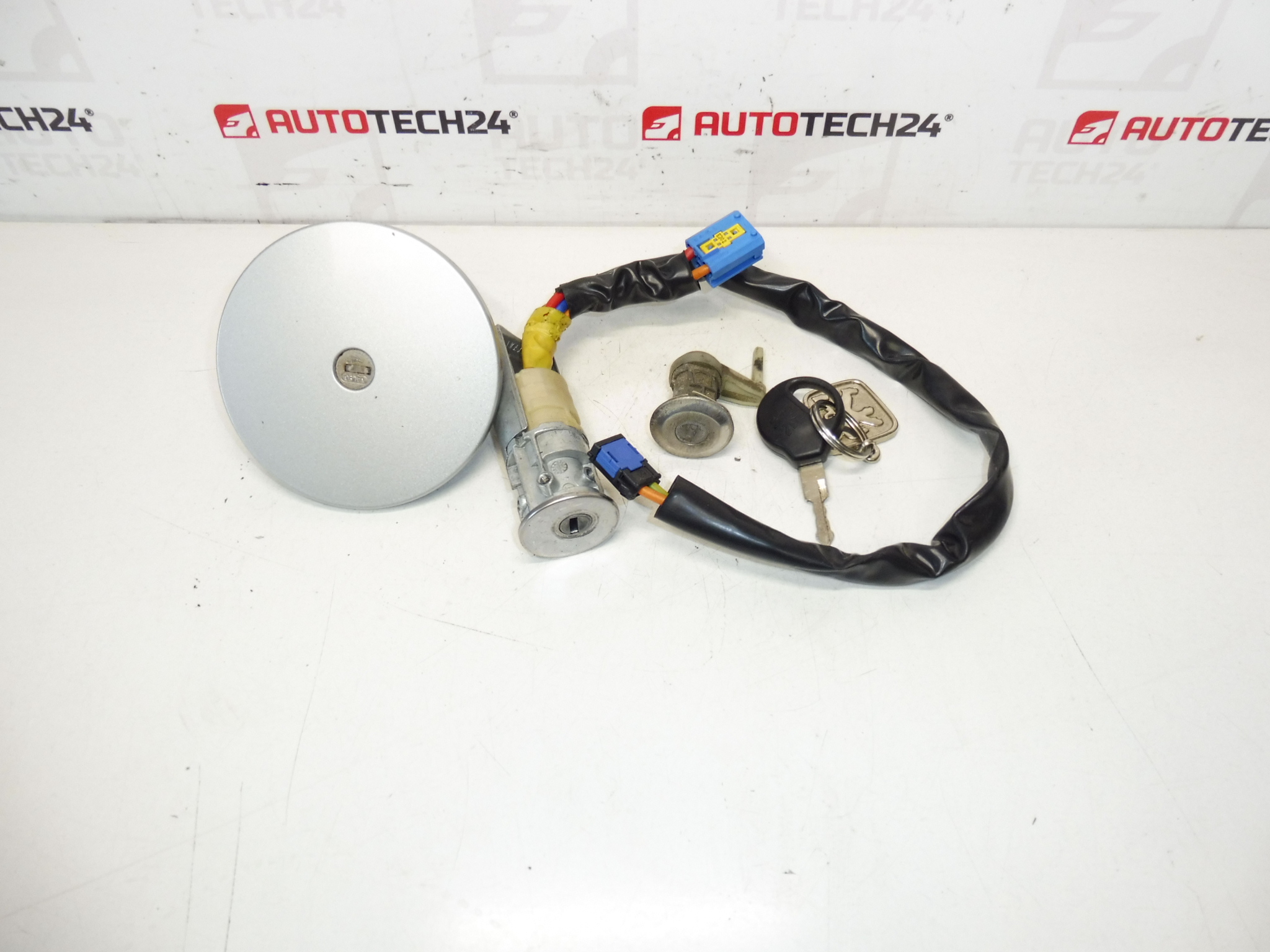 Sada de Încuiere Peugeot 206 1 Cheie 4162EZ 4162NR