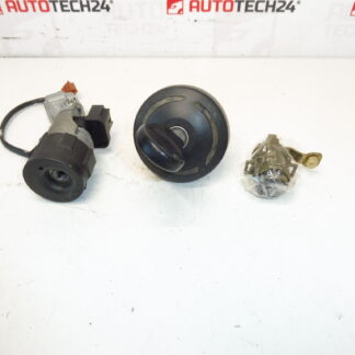 Set De Încuietori + 1 Cheie Citroën C5 05-07 4162HE